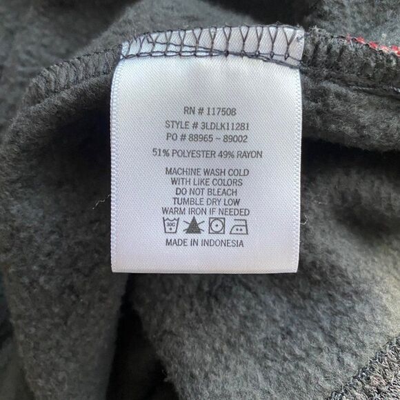 Levi’s Men’s Gray Black Pullover Crew Neck SZ XXL - Picture 10 of 12